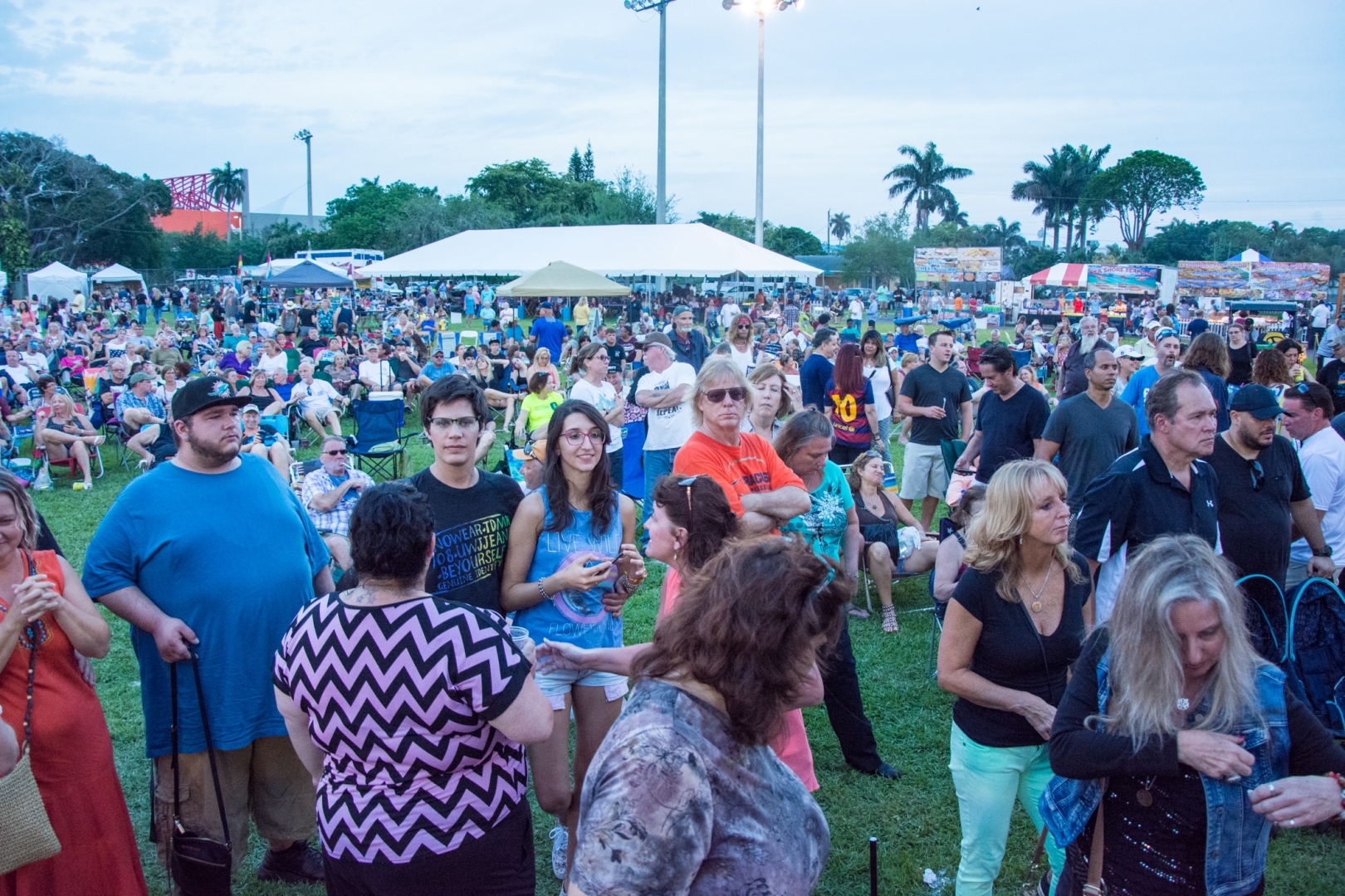 Arts and Seafood Celebration Dania Beach CRA